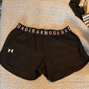 Under Armour Women's Athletic Black Shorts